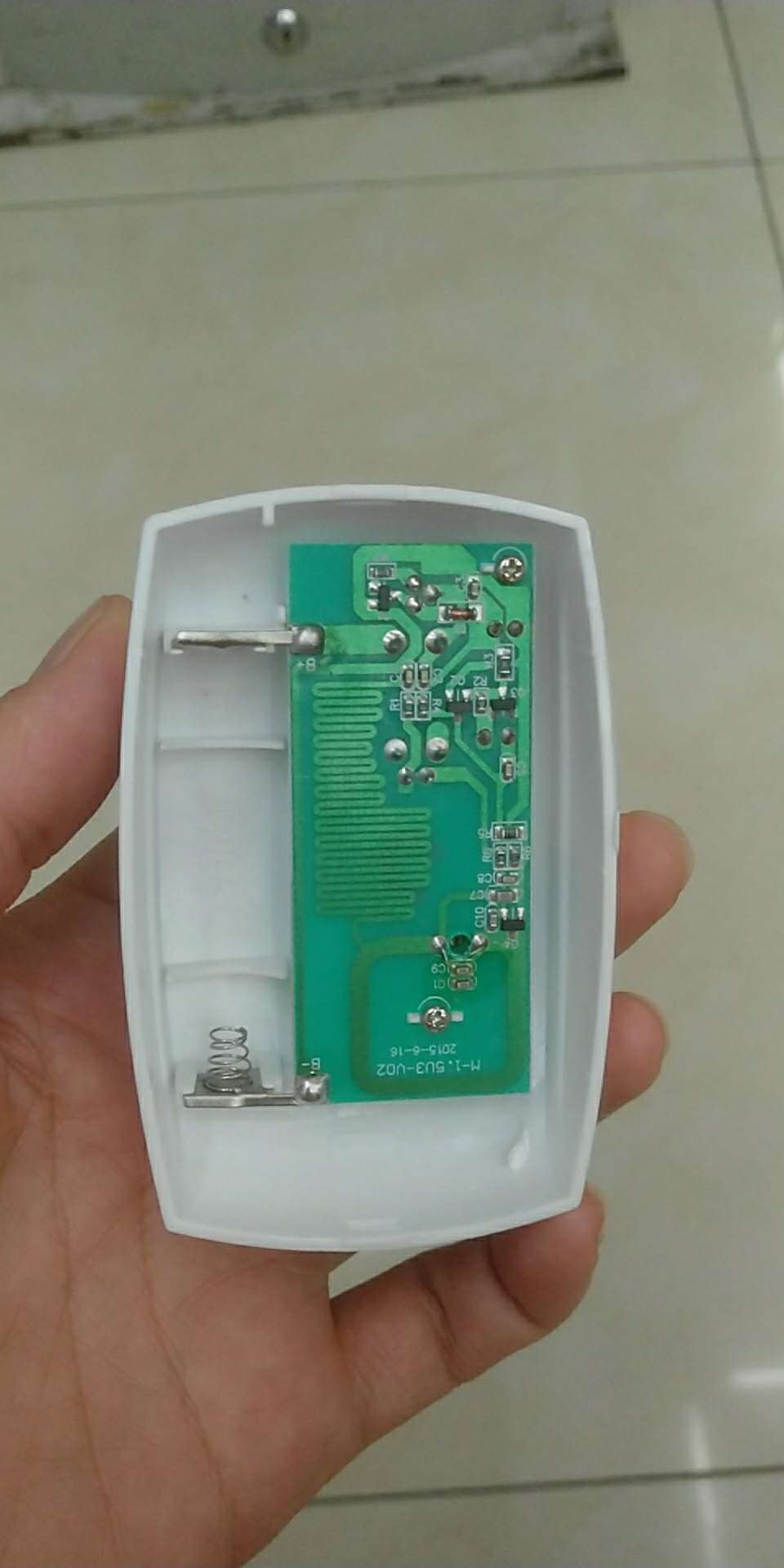 门铃  无线门铃36和旋音带音量，可调节无线门铃距离100米详情图1