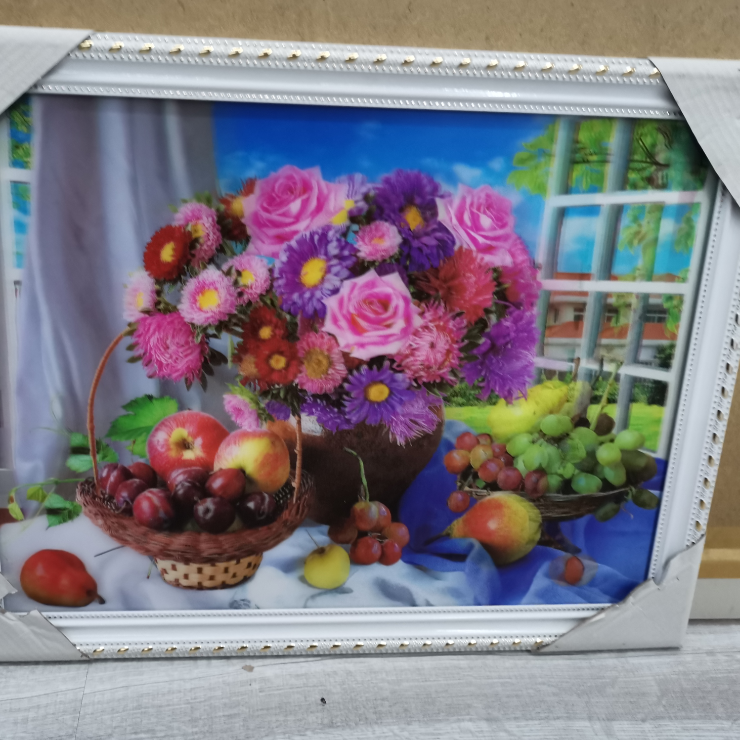 5D三维立体装装饰画，画片清透，立体效果强详情4