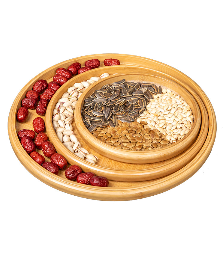 实竹竹托盘套三细节图