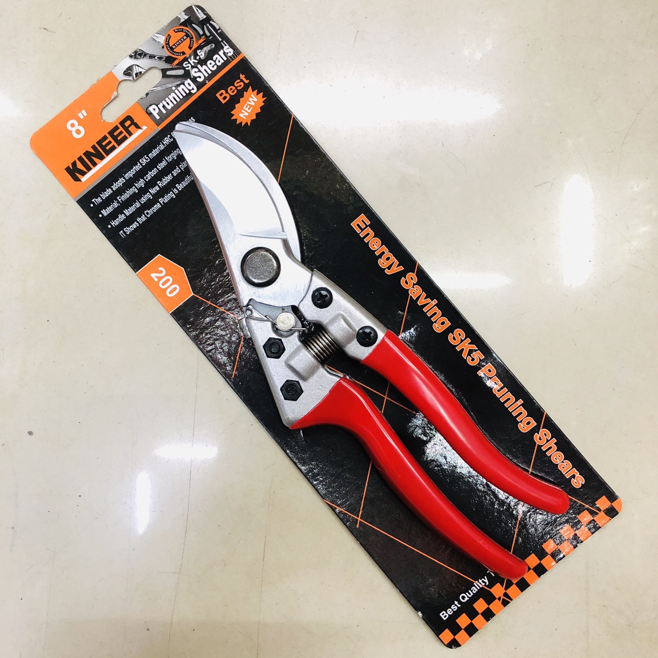 High-end branch shears, factory direct sales, complete specifications of hardware tools, complete packaging
