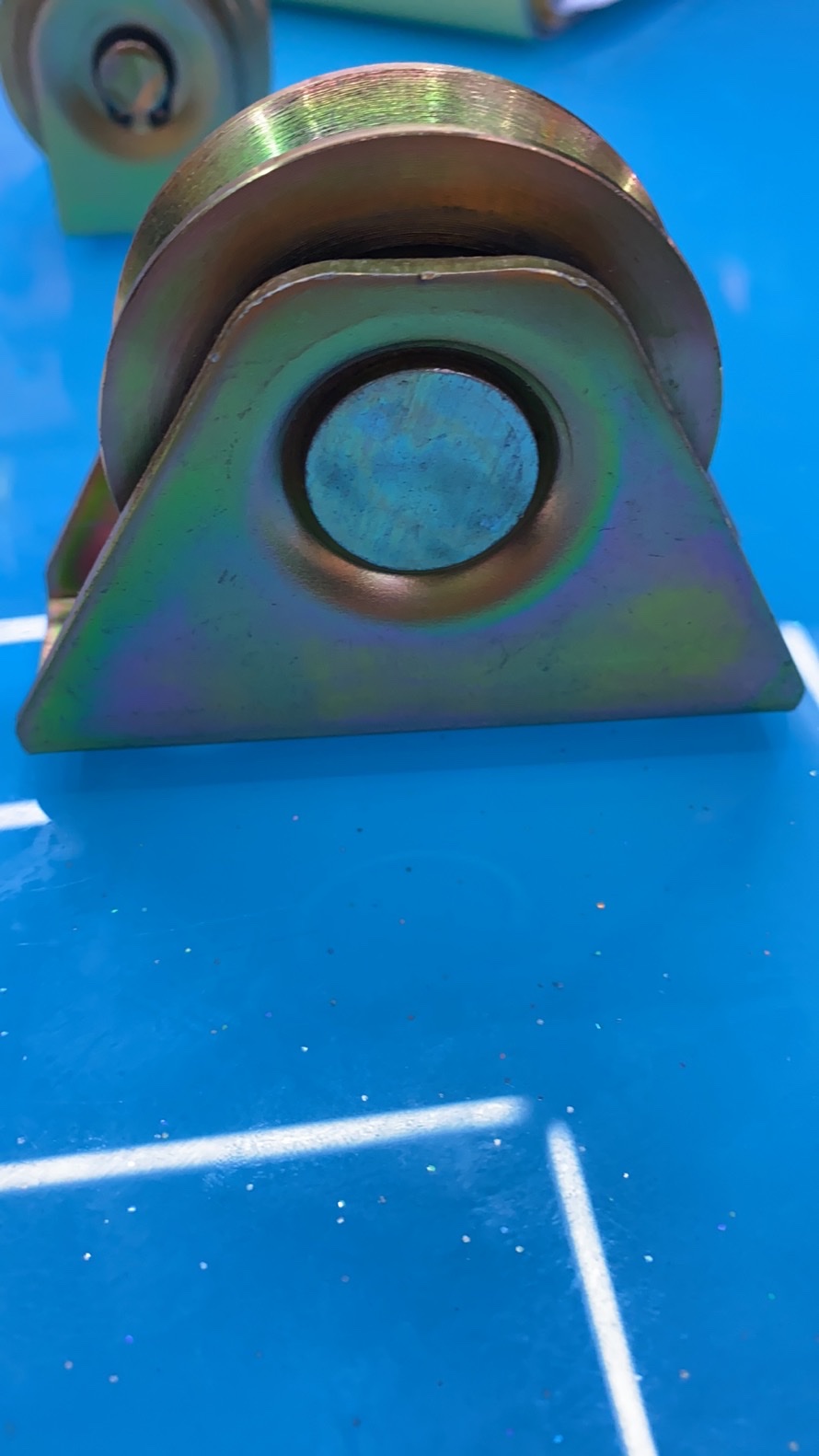 Door wheel, ladder wheel, bearing wheel details Picture