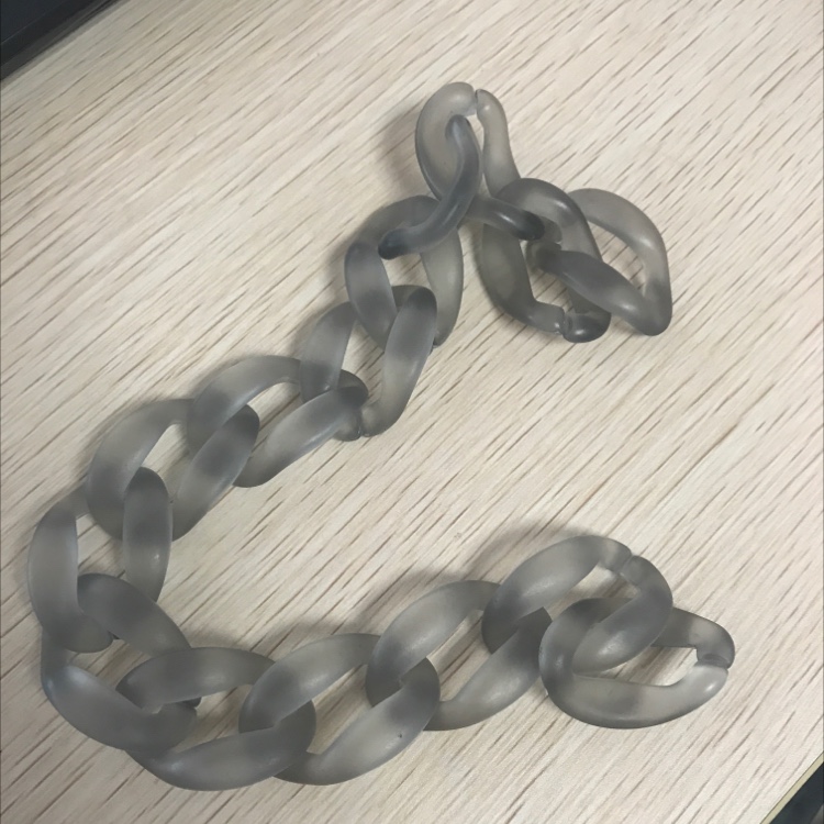 Water Color Translucent Chain One Frosted Texture Advanced Explosive Hot Selling Glasses Chain details Picture