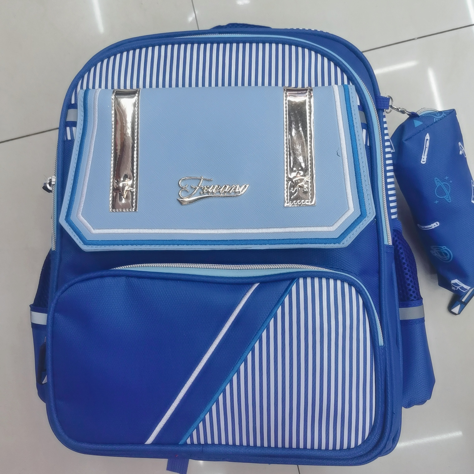men's korean school bag