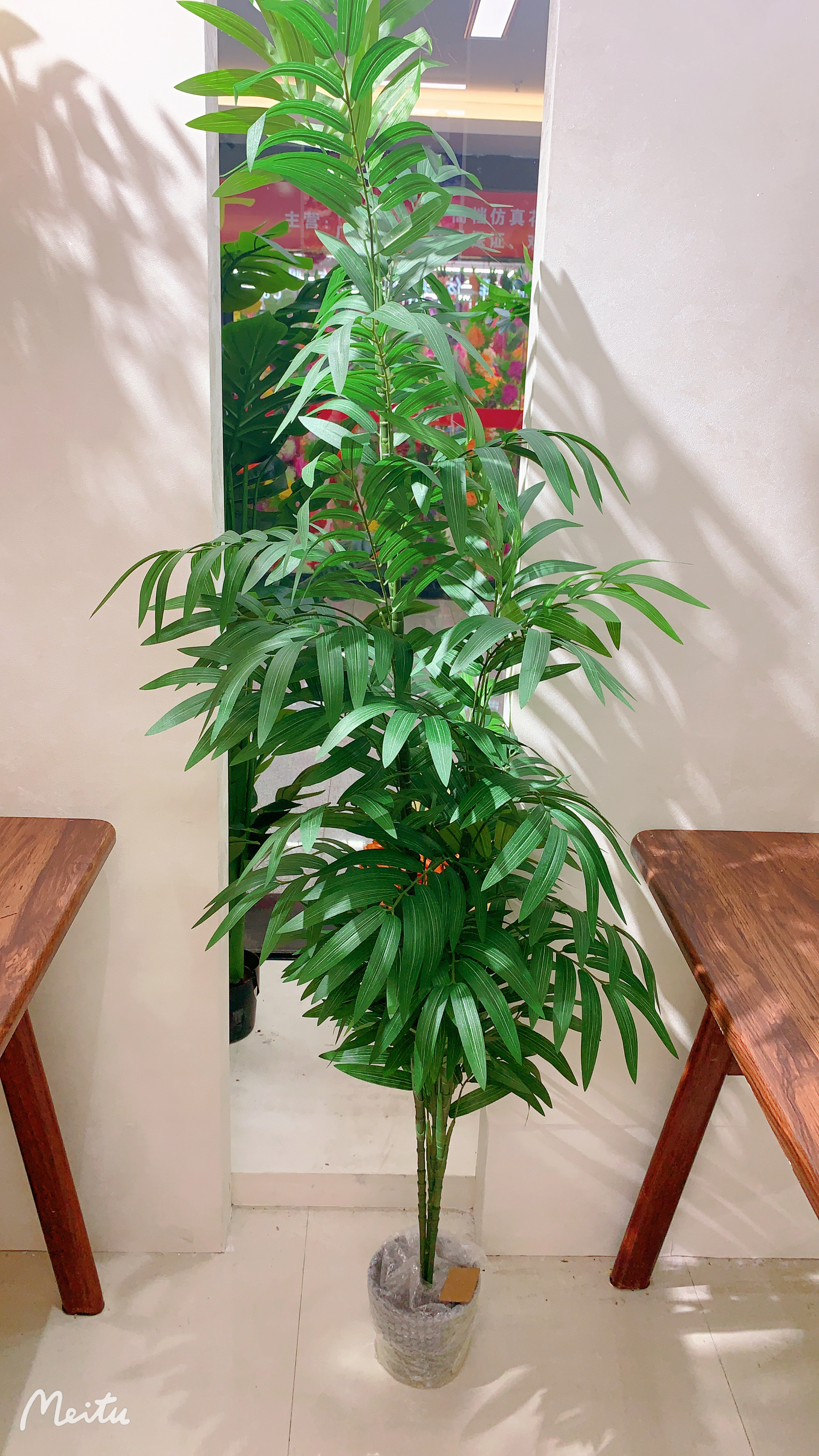 Simulated bamboo tree details Picture