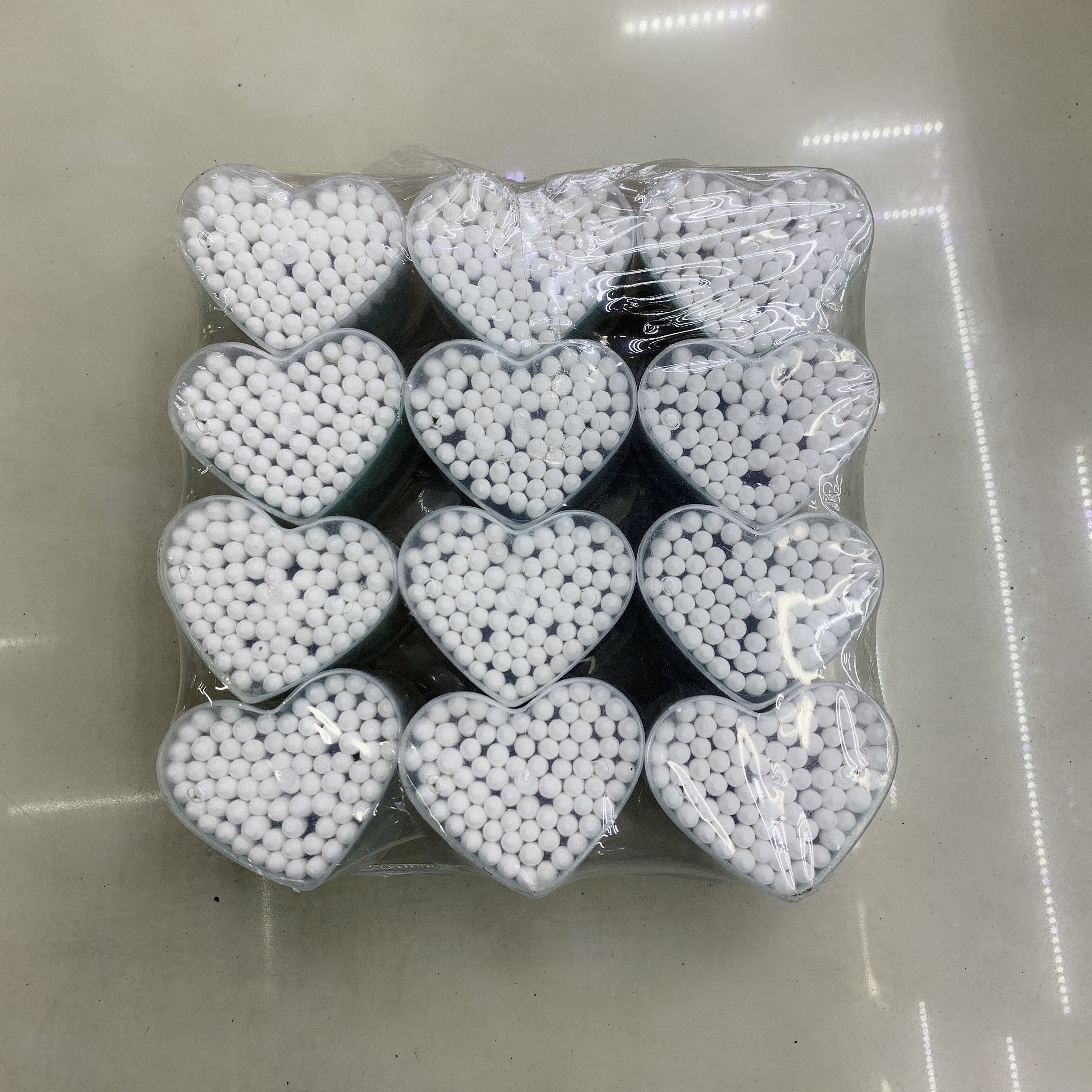 爱心棉签产品图