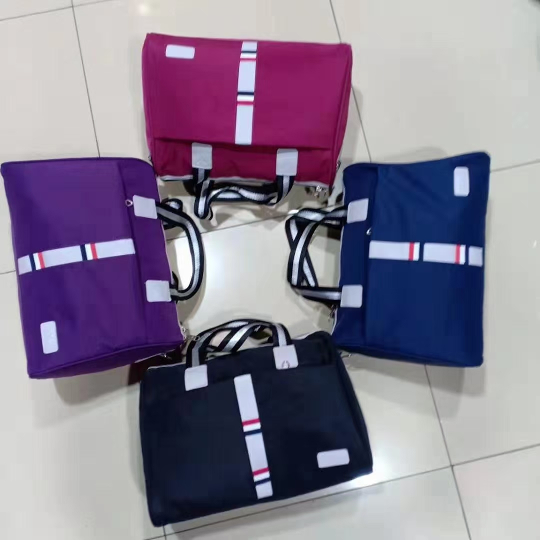 新款健身旅行包男女旅行大容量短途单肩斜挎手提旅行包详情图20