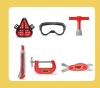 Children's toolbox toy set, boy simulation repair, electric drill, engineering repair box, baby screw tightening Specification image