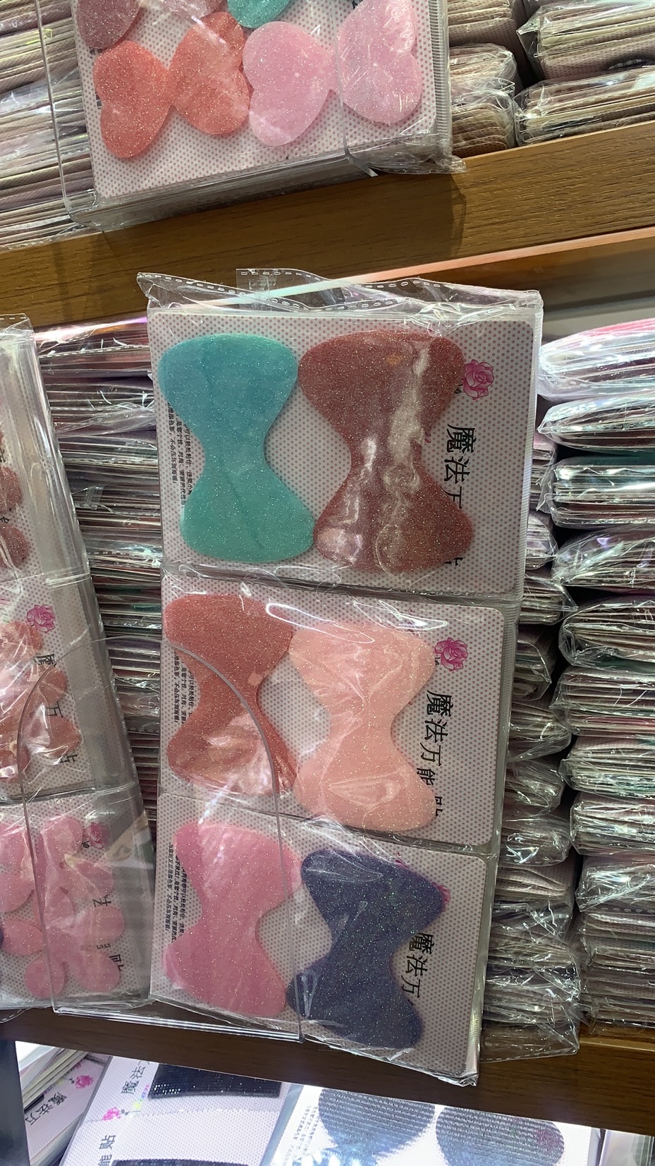 刘海贴魔法贴/发夹头饰产品图