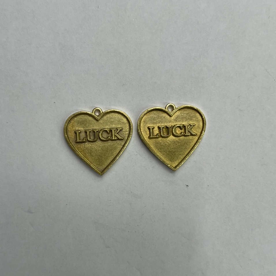 Otong Jewelry EZ00253 Heart with drop oil letter jewelry accessories