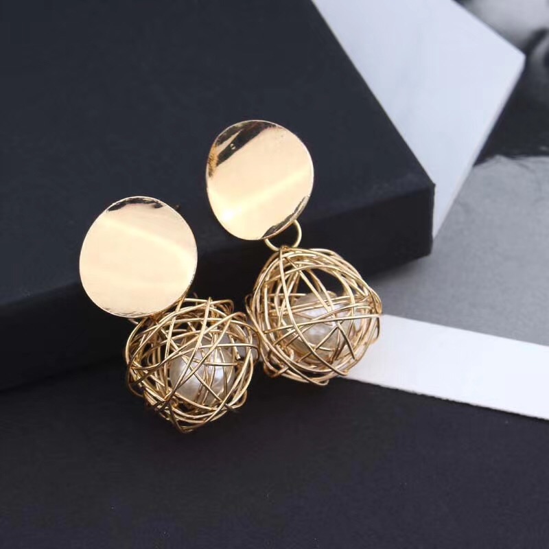 New Pearl Earrings Female Network Red Temperament High-Grade Earrings details Picture