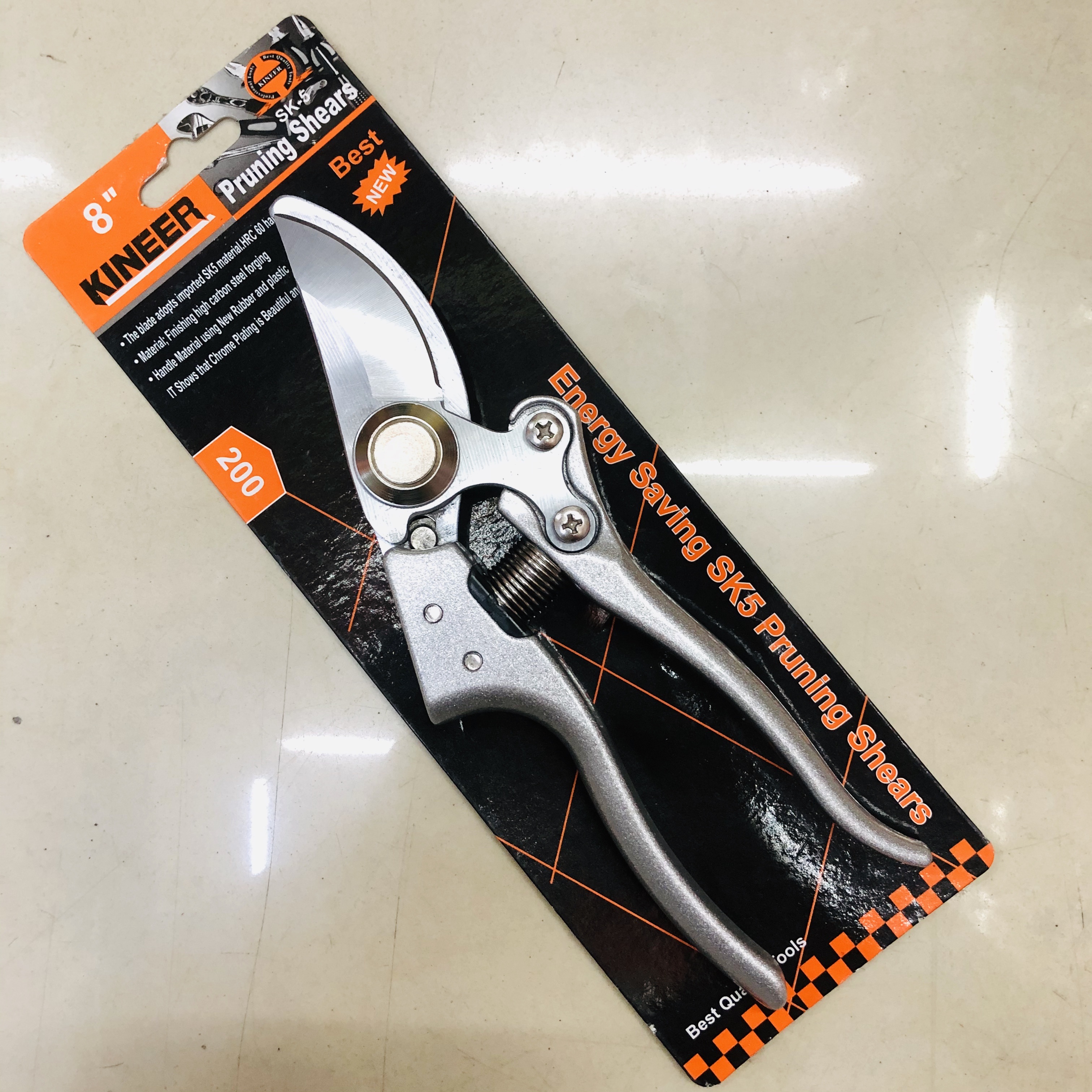 High-end branch shears, factory direct sales, complete specifications of hardware tools, and complete packaging details Picture