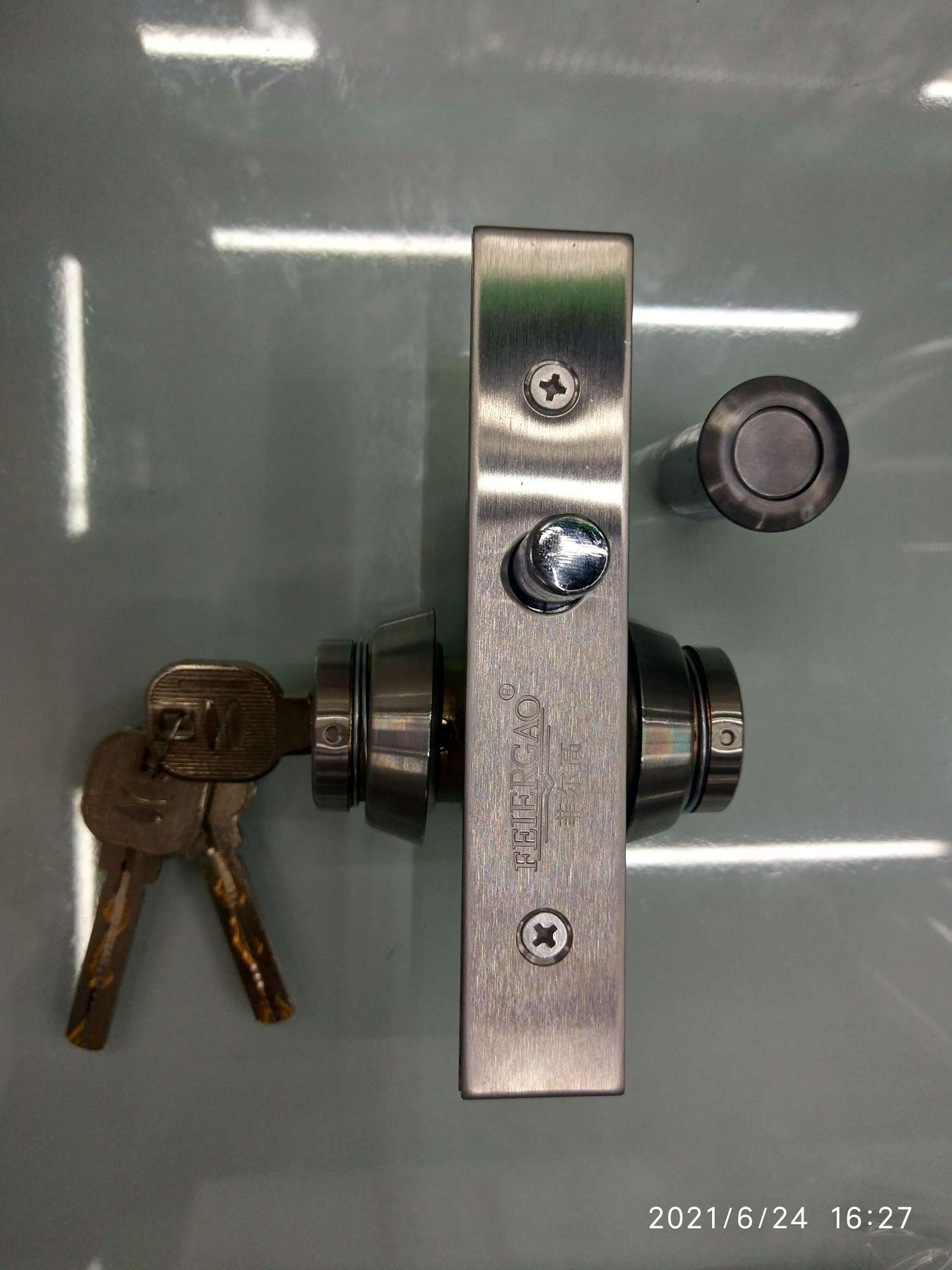 301 stainless steel series framed door lock details Picture
