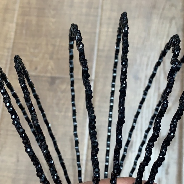 Instant noodle head clip, black glass with diamonds, large side clip, Korean simple one-line clip, bangs clip, small clip, Kaman Love 013 Instant noodle head clip, black glass with diamonds, large side clip, Korean simple one-line clip, bangs clip, small clip, Kaman Love 013