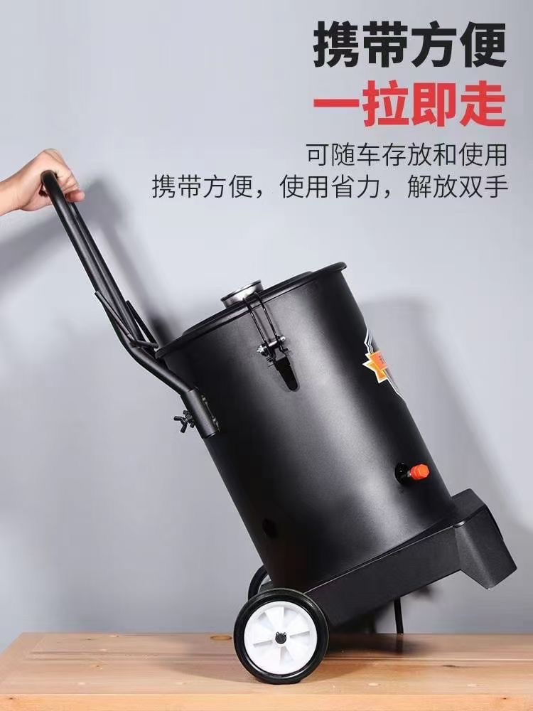 Brushless bucket-type electric butter mixer Item Picture