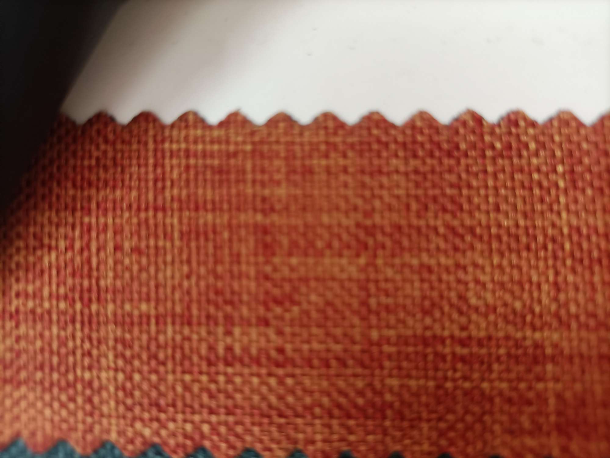 TY--031 600D Matte Cloth A version PVC Glossy texture 11# light orange Specification image