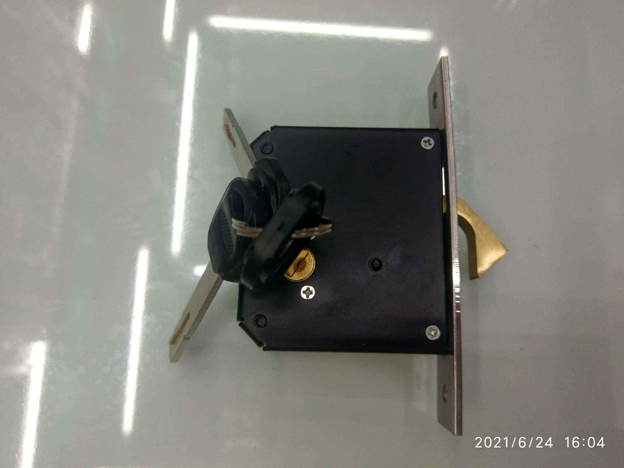 024 aluminum alloy door lock Specification image