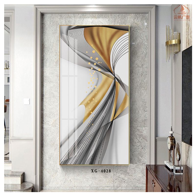 جينغ جينغ (الخزف سبائك الألومنيوم الخطوط يفسر رسم 80 مجردا * 1603 ️ ⃣ details Picture