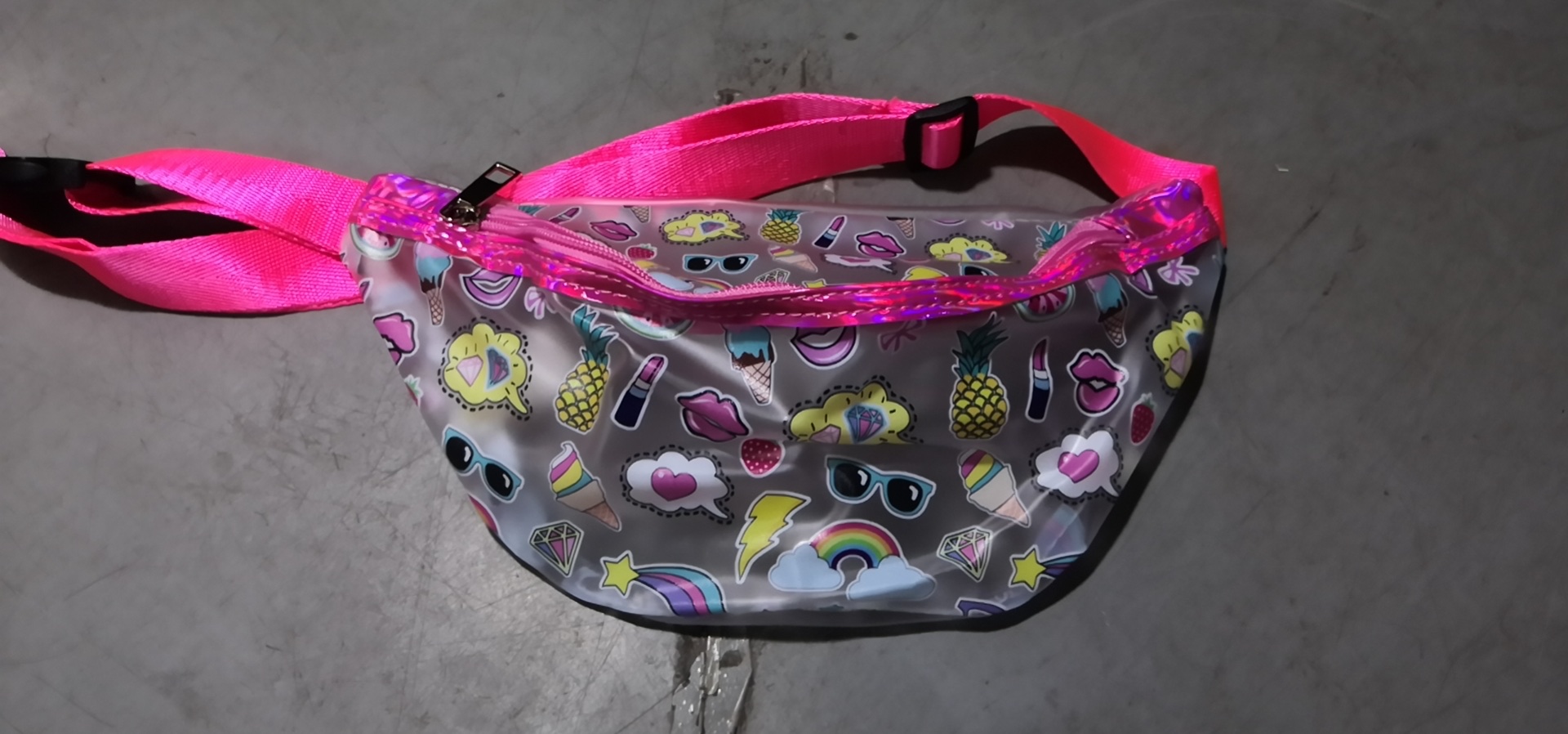 The latest PVC waist bag Item Picture