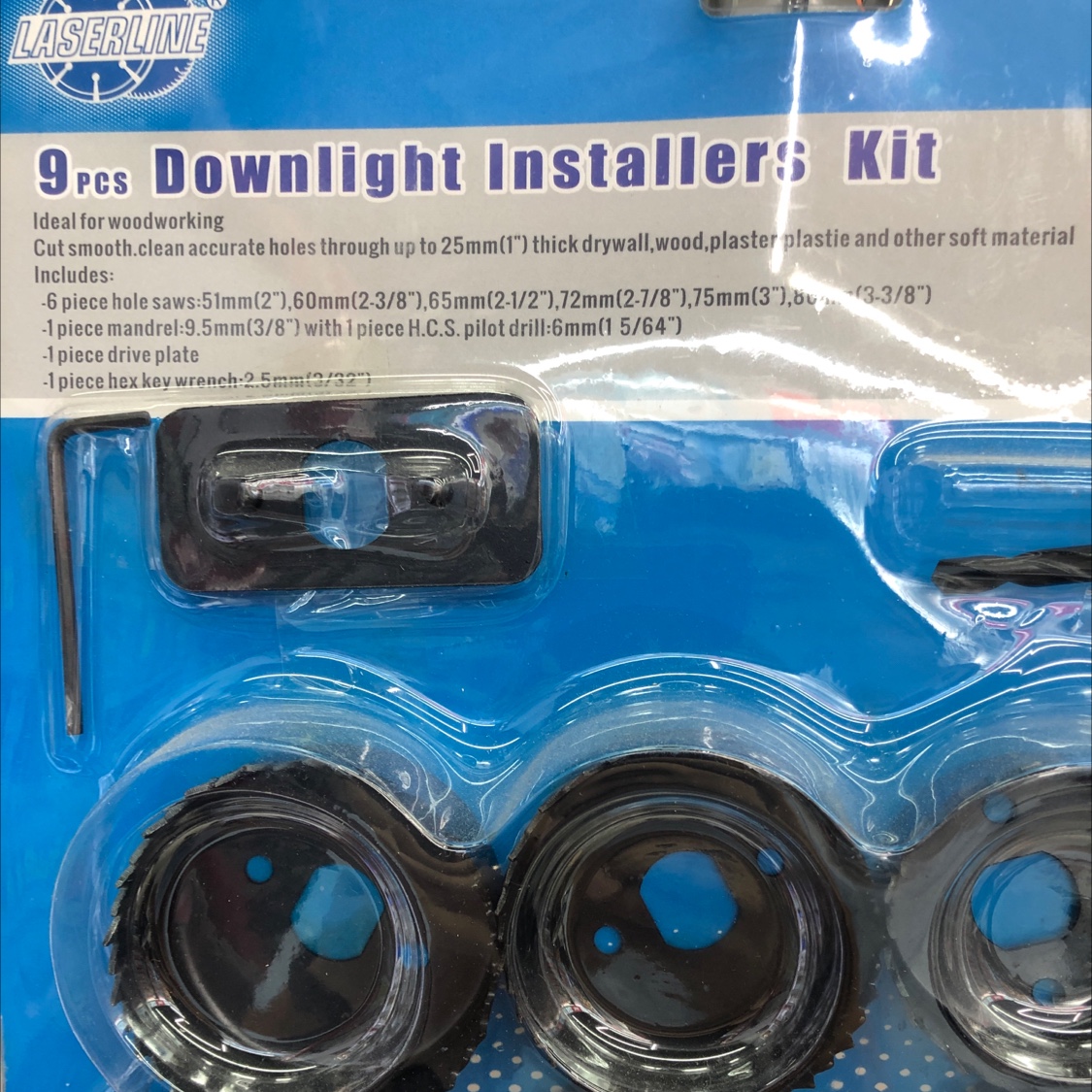 Woodworking hole saw, woodworking hole opener details Picture