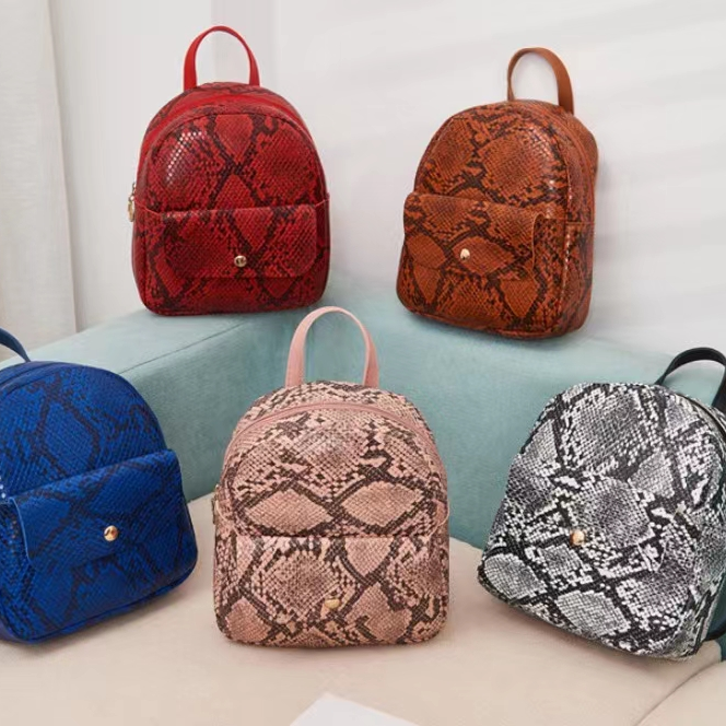 Backpack female Korean version all-matching little girl mini backpack college student single shoulder crossbody bag