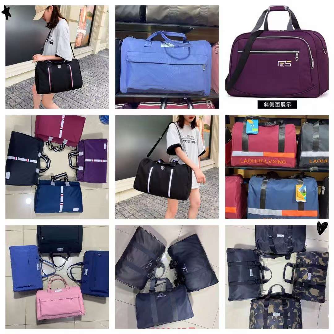 新款健身旅行包男女旅行大容量短途单肩斜挎手提旅行包详情图14