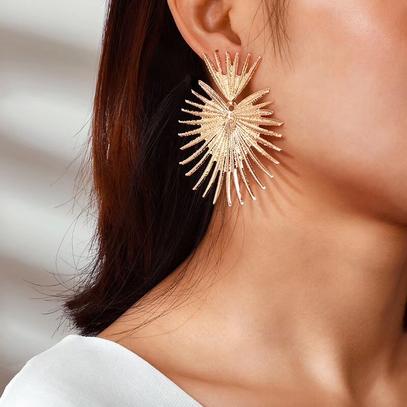 New Trend Earrings Female Network Red Temperament High-Grade Earrings details Picture