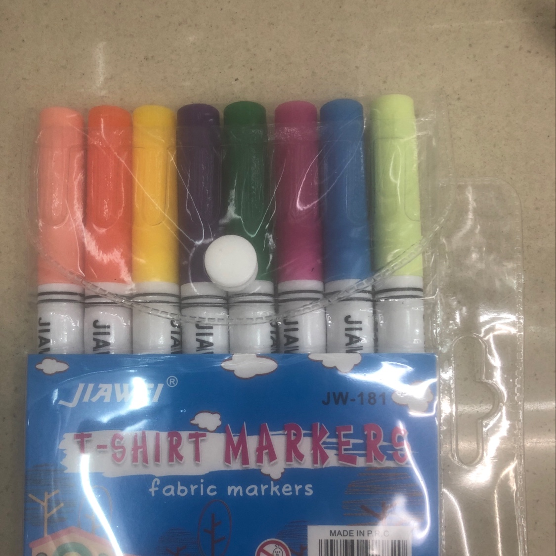 181-8PVC bag fabric pen