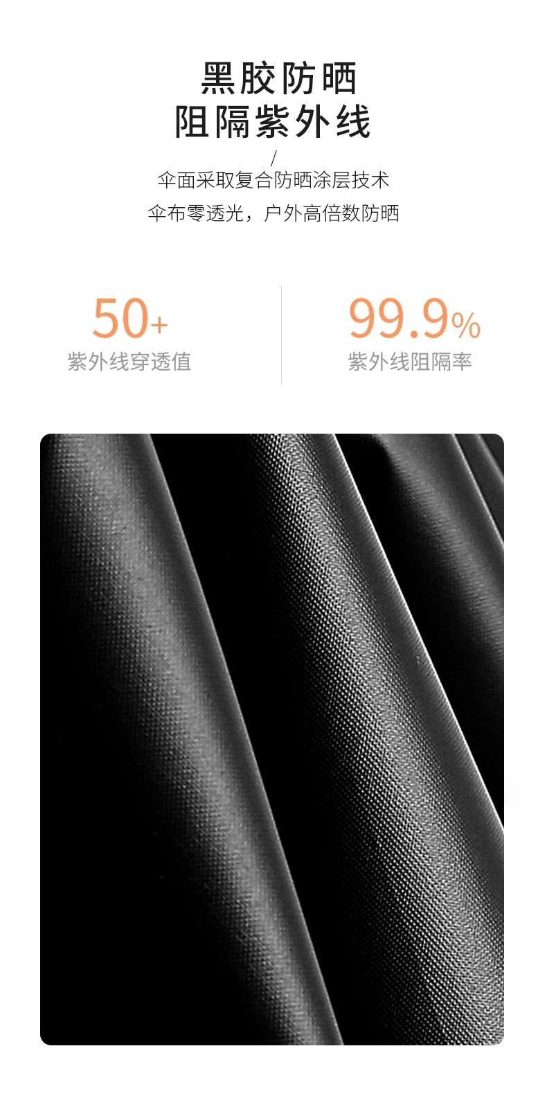 迷你五折伞/晴雨伞/口袋雨伞产品图