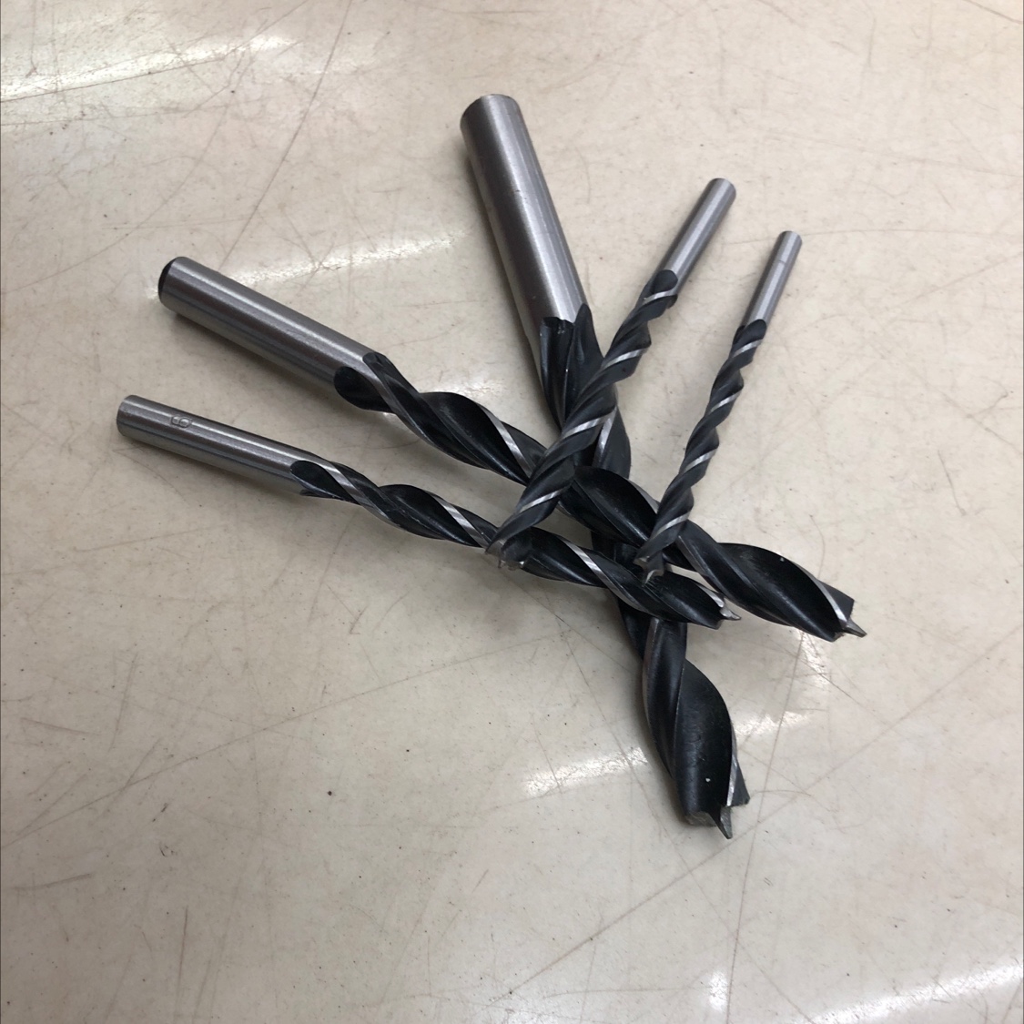 Five sets of woodworking drill bits for woodworking hole drilling Specification image