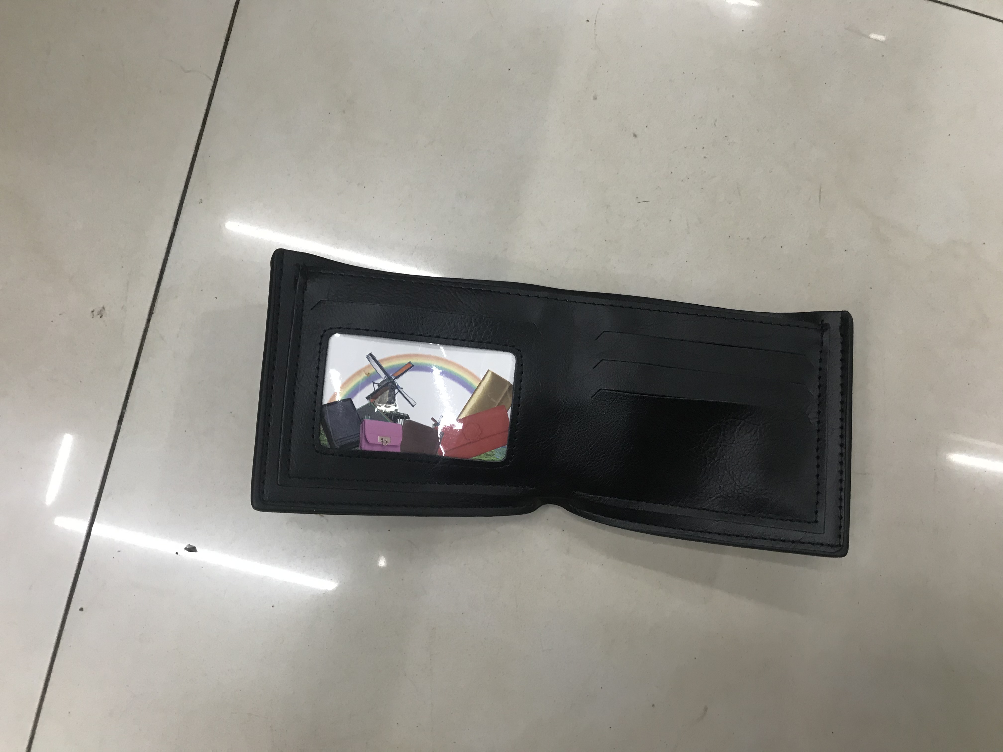 Men's Pu Wallet details Picture