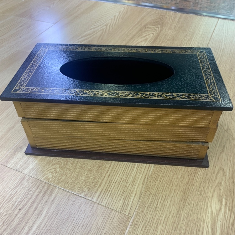 木质工艺品实物图