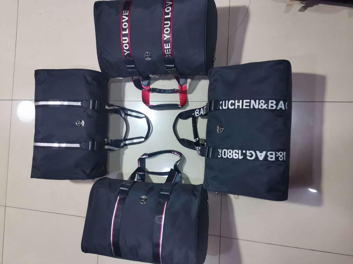 新款健身旅行包男女旅行大容量短途单肩斜挎手提旅行包详情图15