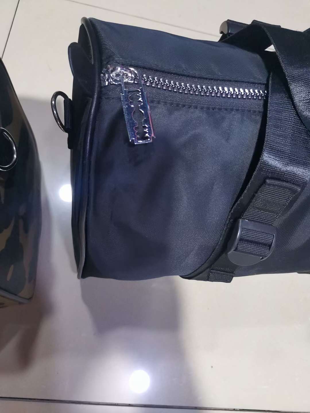 新款健身旅行包男女旅行大容量短途单肩斜挎手提旅行包详情图9