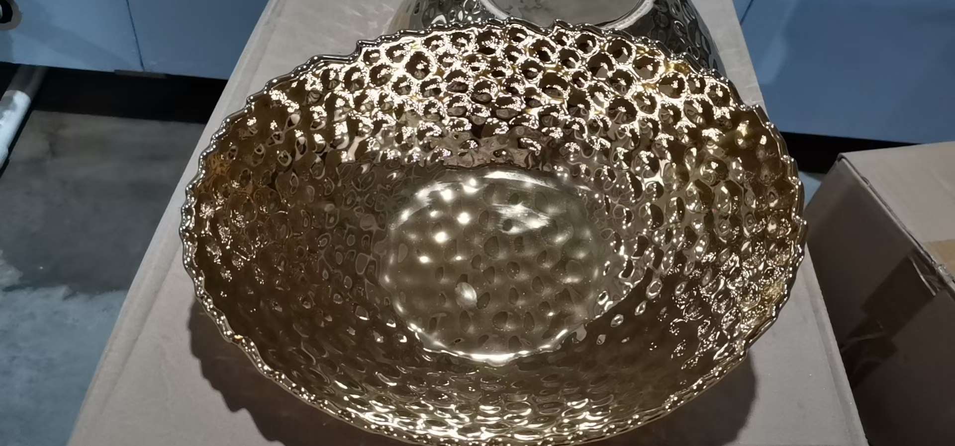 方圆陶瓷电镀盘全金边系列餐具盘碗FYTY23564详情图8