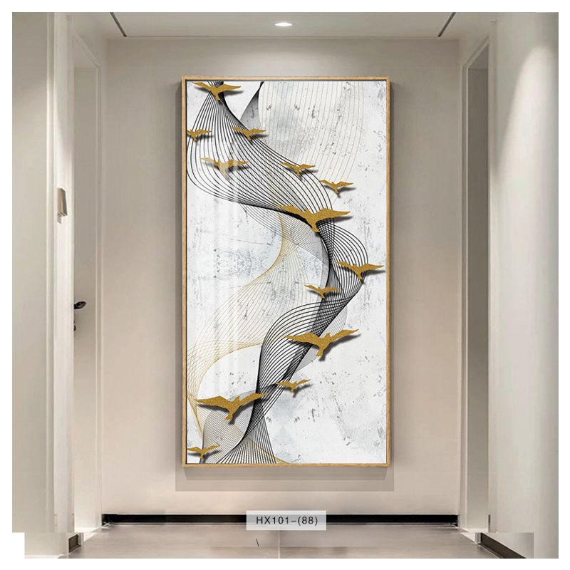جينغ جينغ (الخزف سبائك الألومنيوم الخطوط يفسر رسم 80 مجردا * 1603 ️ ⃣ Specification image