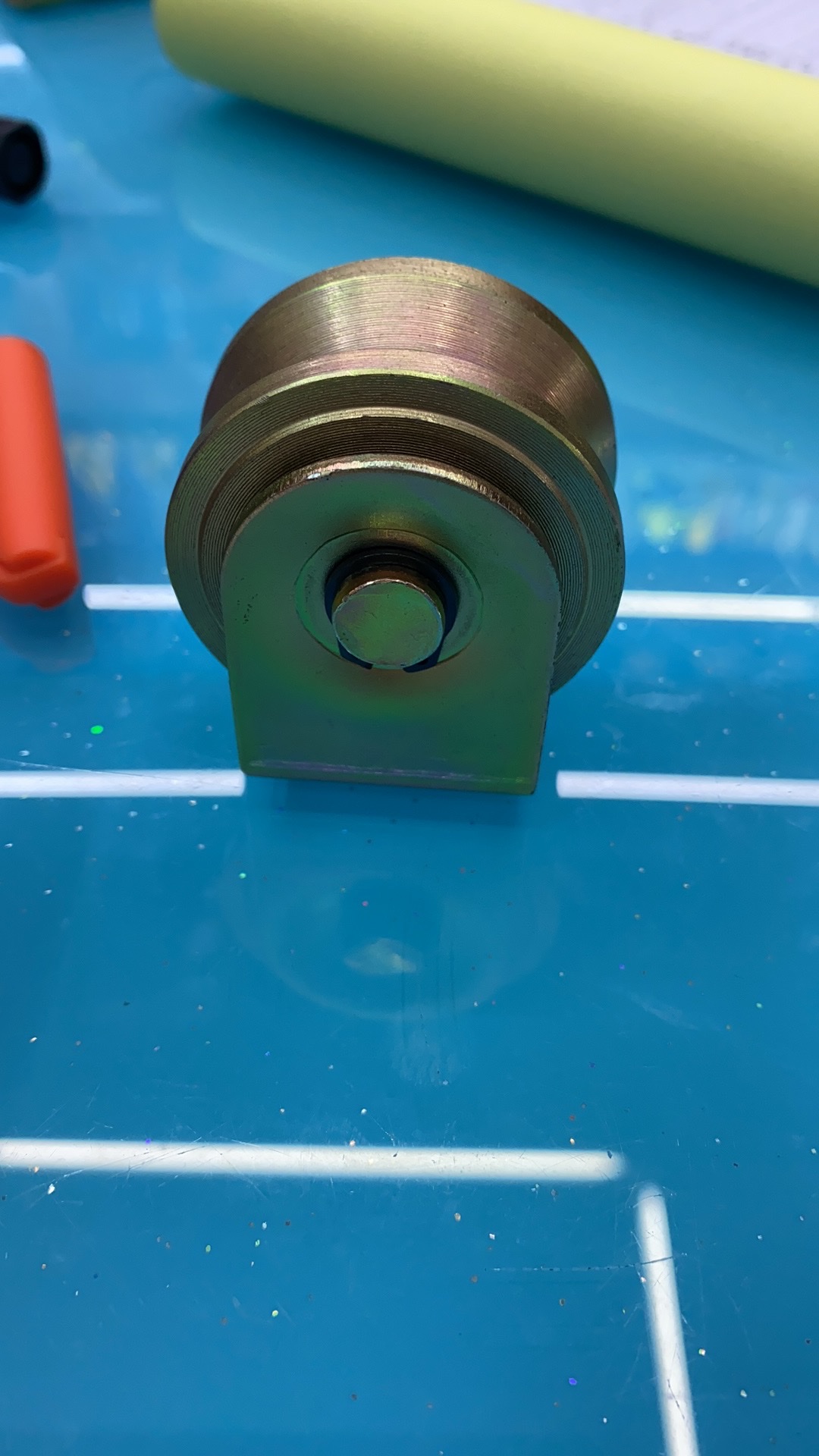 Wheel door wheel double bearing wheel details Picture