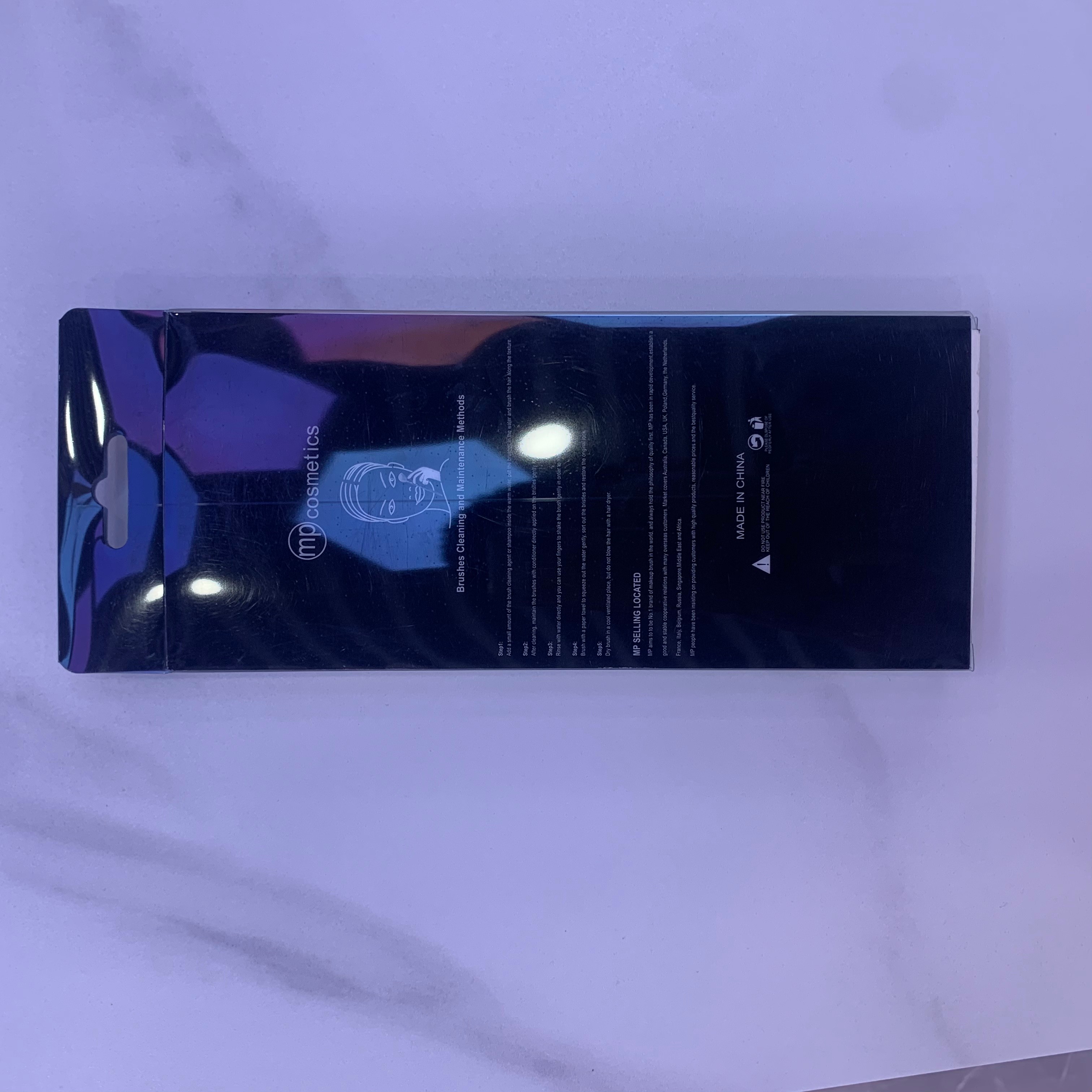 Candy series blush brush Makeup brush bag. A five-piece beauty brush set detail image 2