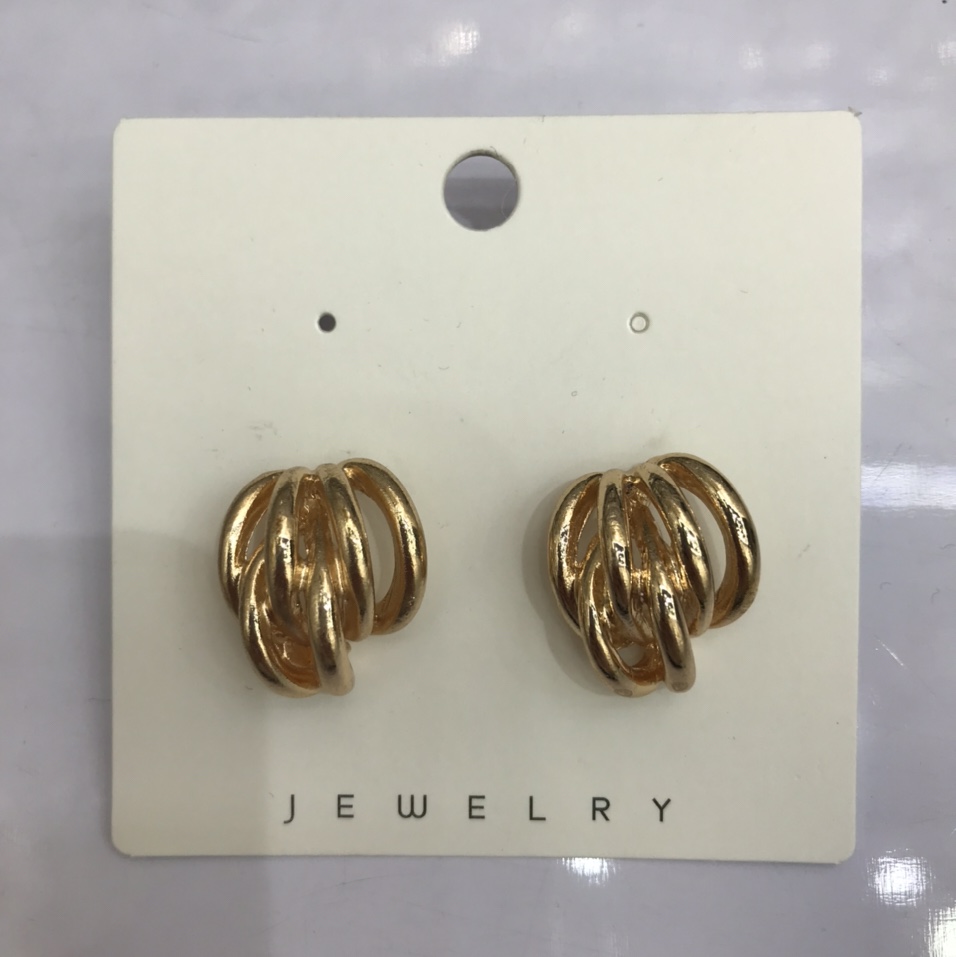 2021韩国耳钉韩版天鹅耳环新款潮气质网红时尚百搭耳饰品女