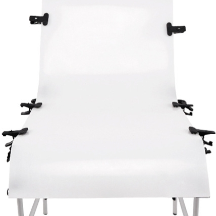 The shooting table measures 60CM by 130CM