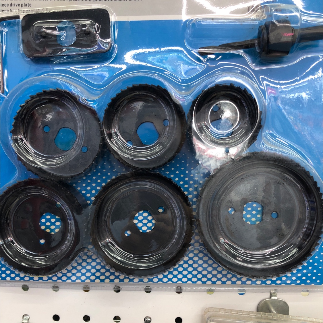 Woodworking hole saw, woodworking hole opener Specification image