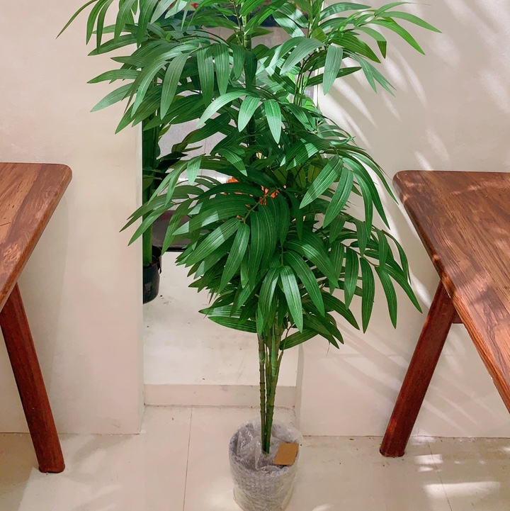 Simulated bamboo tree