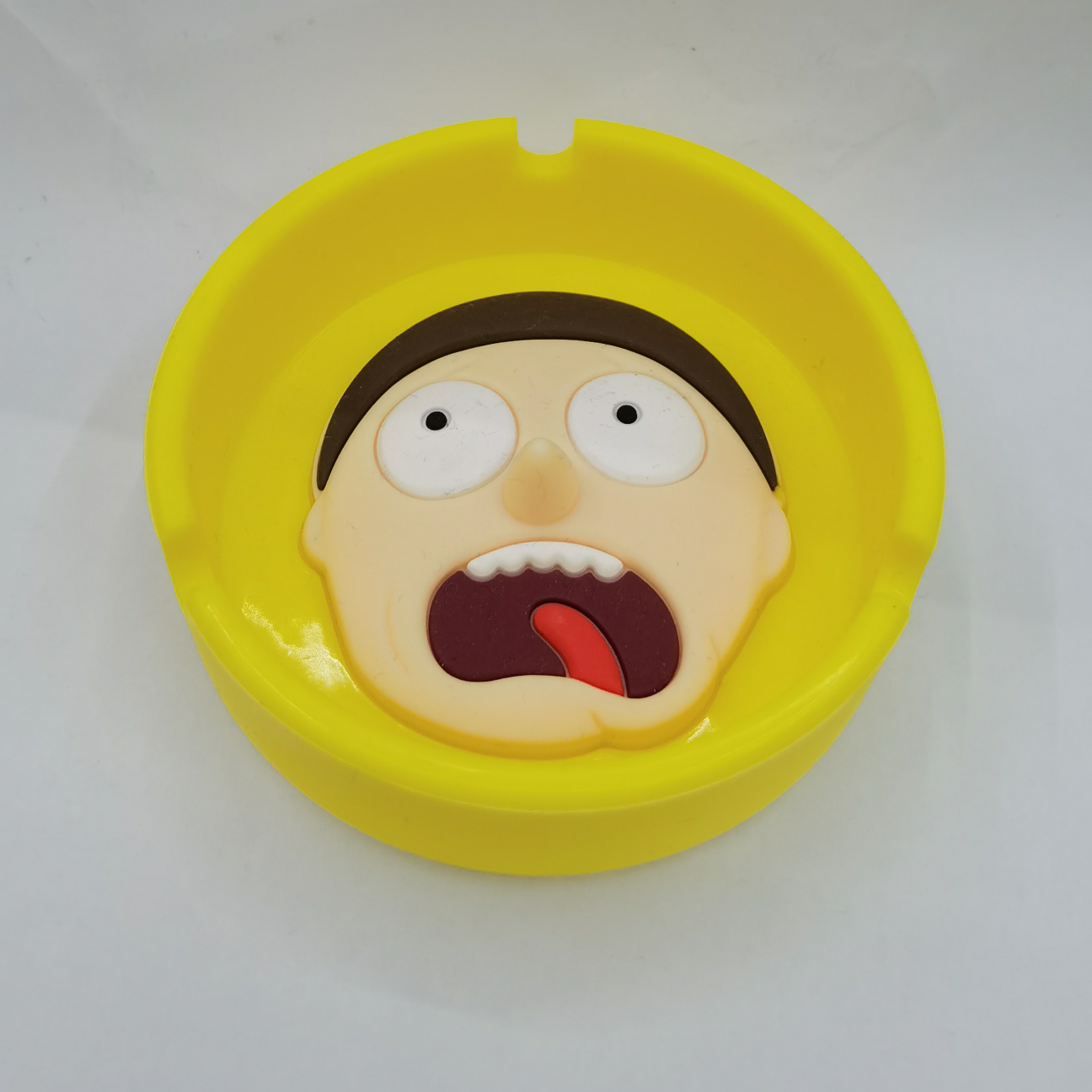 卡通硅胶烟灰缸