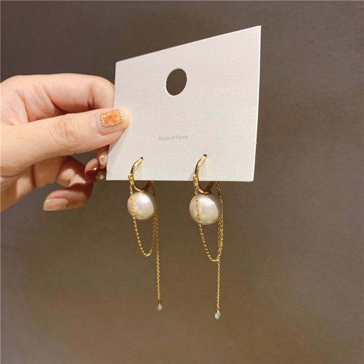 New Pearl Earrings