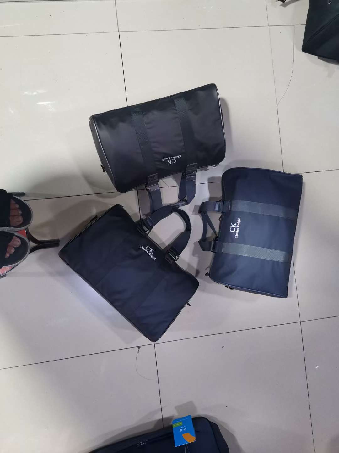 新款健身旅行包男女旅行大容量短途单肩斜挎手提旅行包详情图8