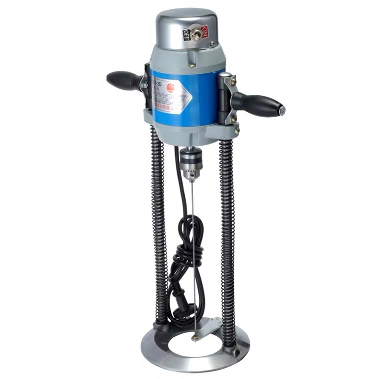 Positioning electric drills, 6 inches, 8 inches, 10 inches