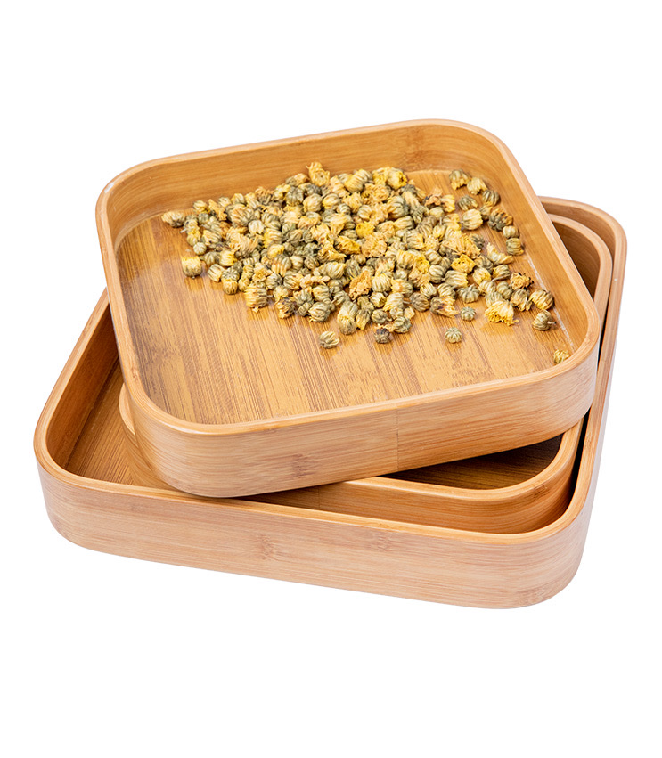 方形竹托盘套装详情图1