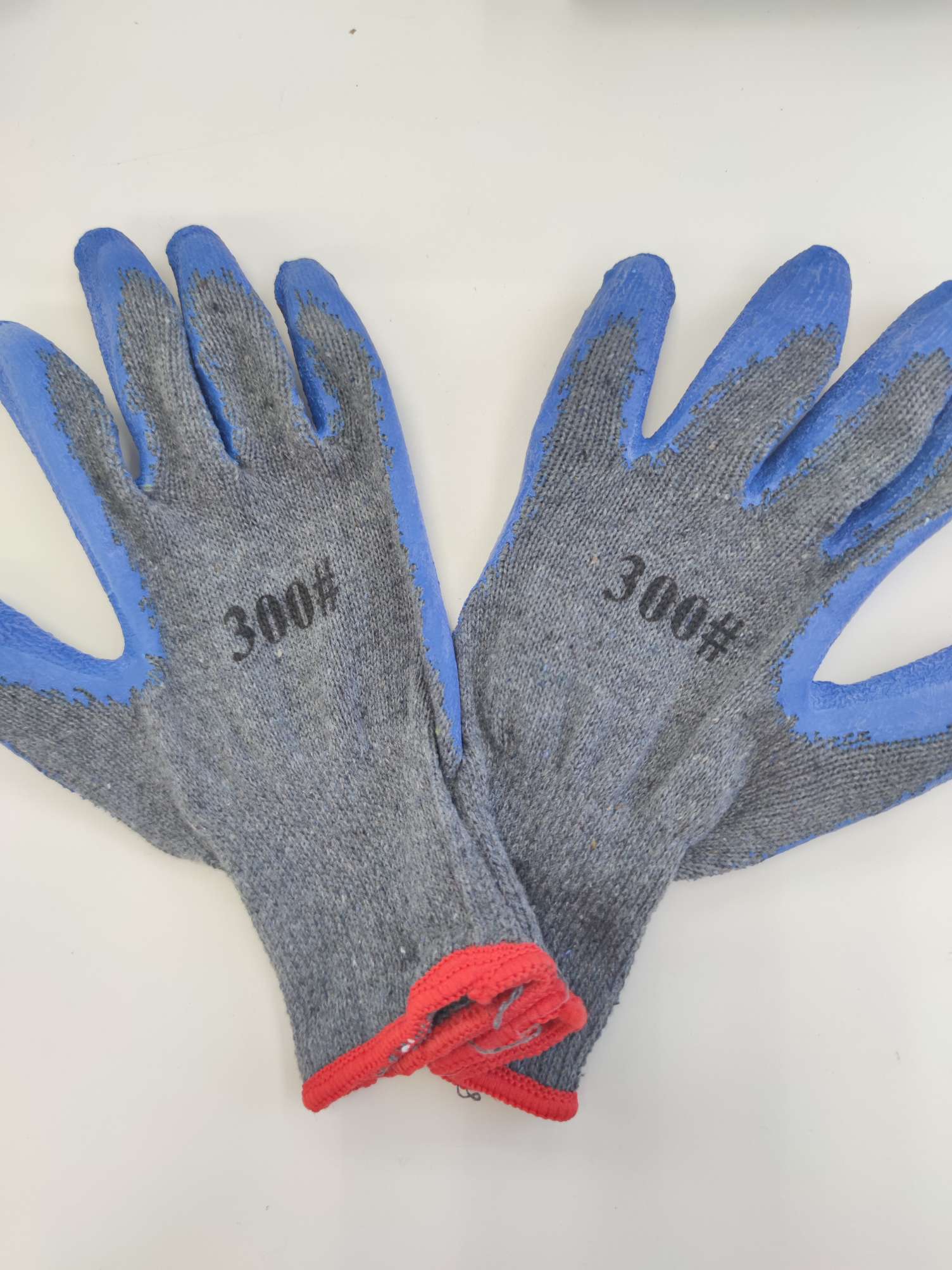 橡胶手套（灰蓝加大）详情图2