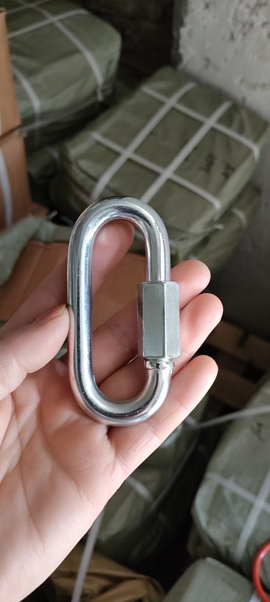 安全扣 弹簧钩 保险扣产品图
