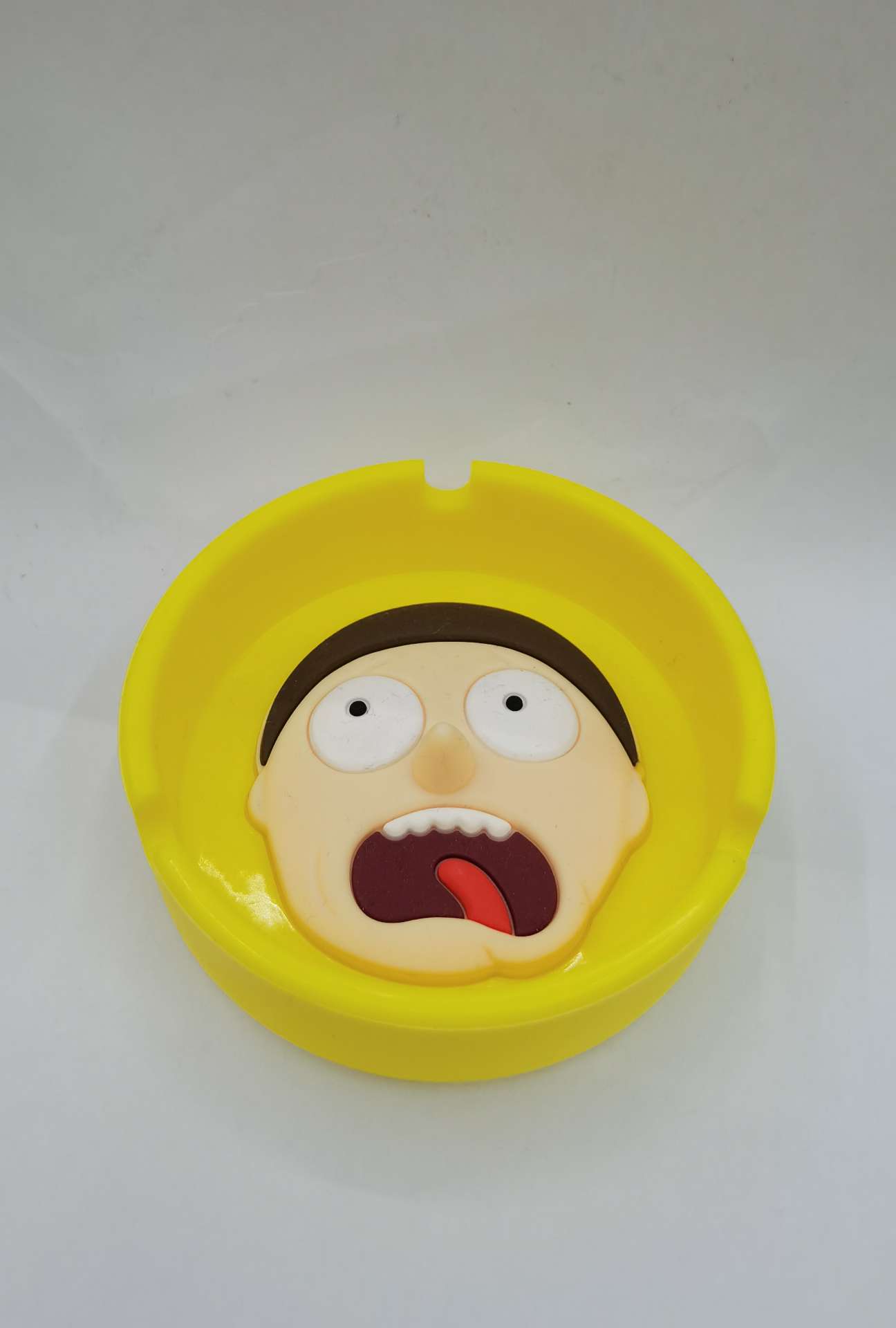 卡通硅胶烟灰缸产品图