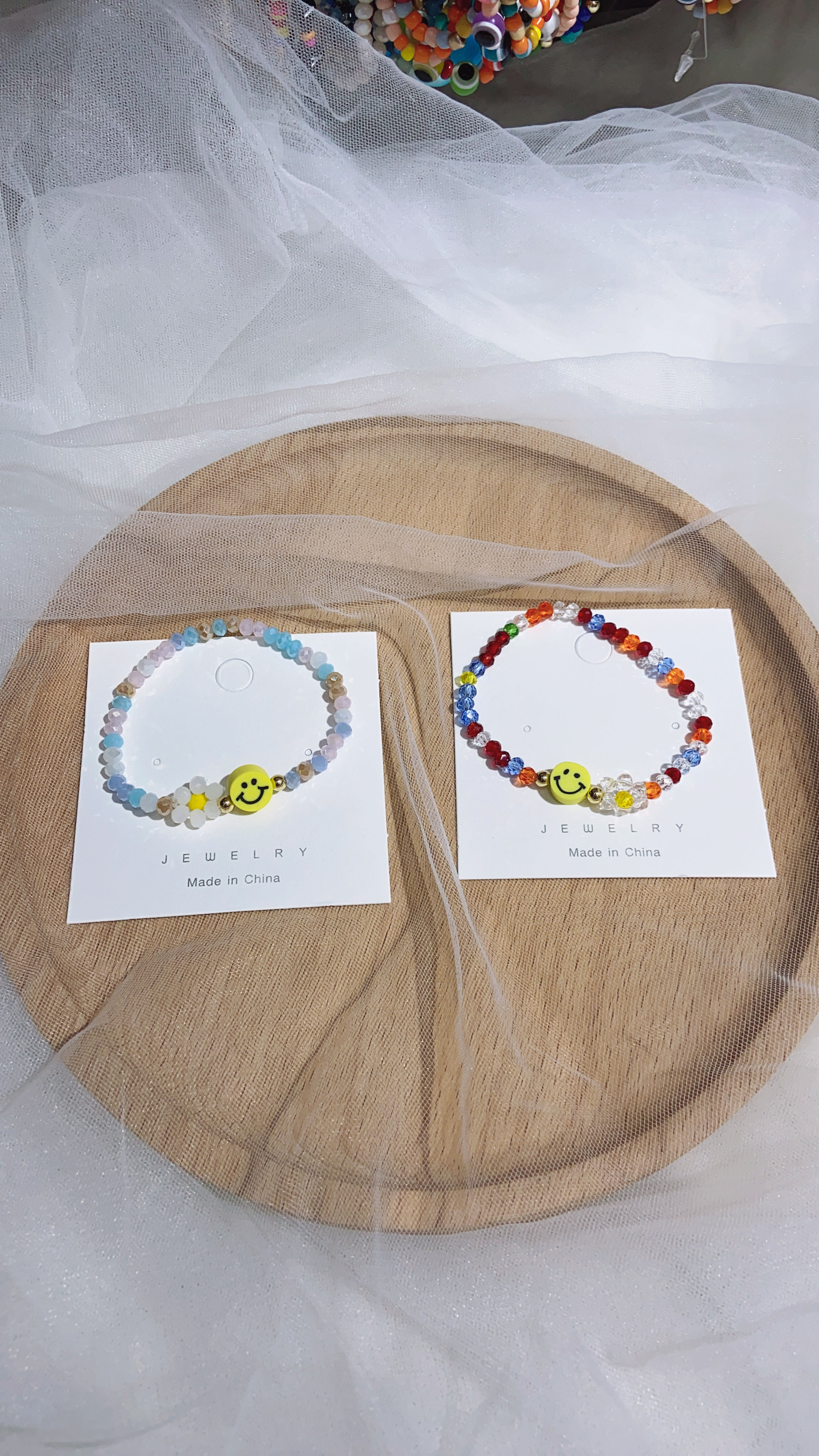 The best-selling product on cross-border e-commerce platforms is the anti-pearl woven bracelet detail image 2